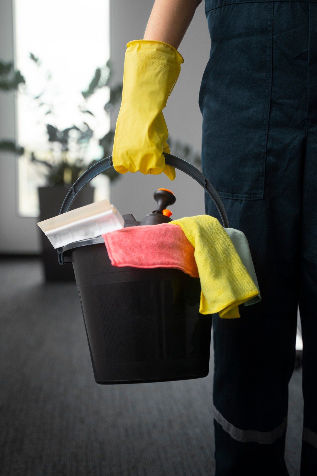 Czyste wnętrze — BK Clean